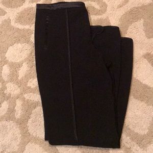 H&M Cigarette Dress Pant Cropped Skinny High Waist